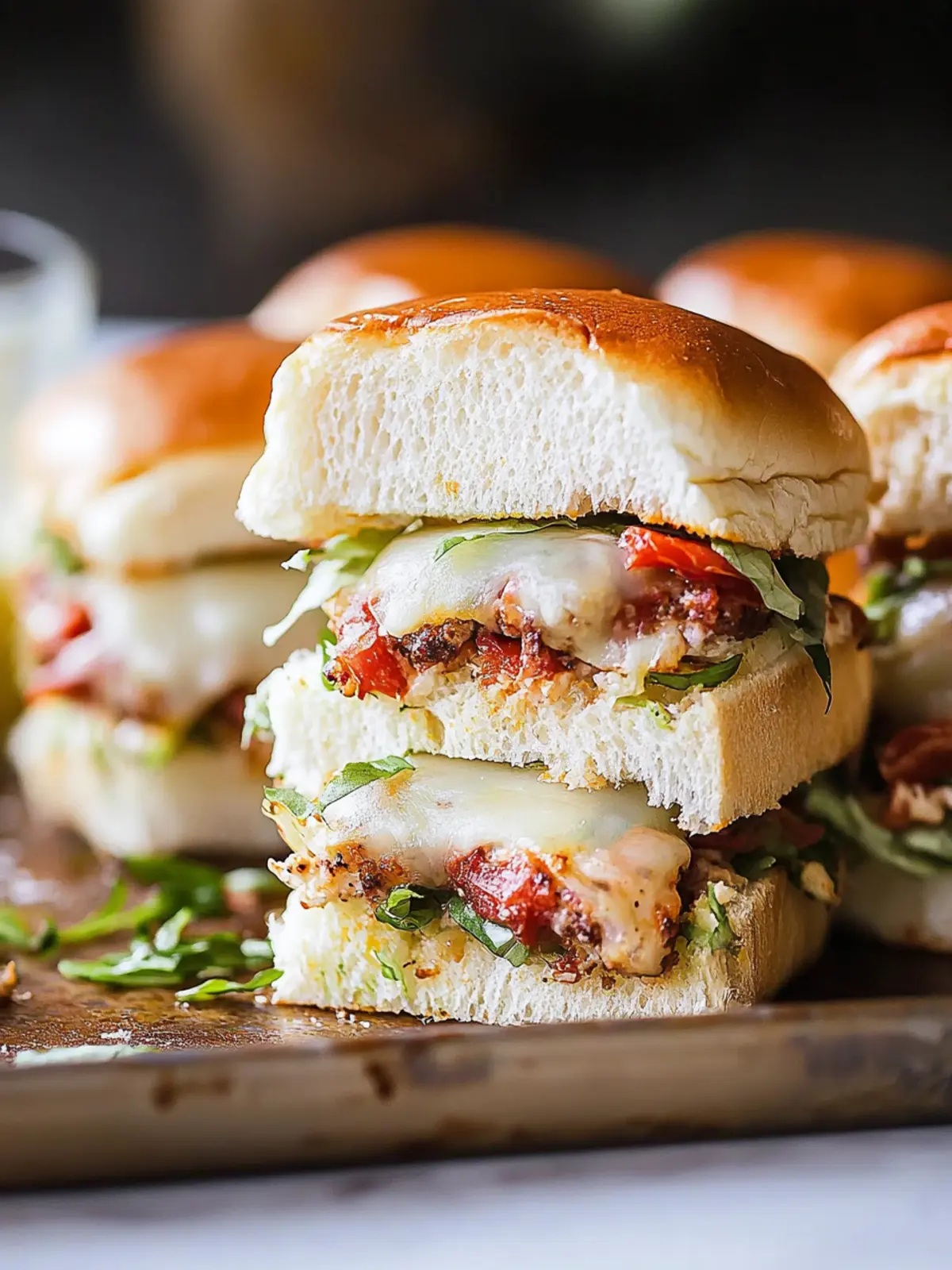 Irresistible Italian Grinder Sliders for Game Day Fun 5 Italian Grinder Sliders