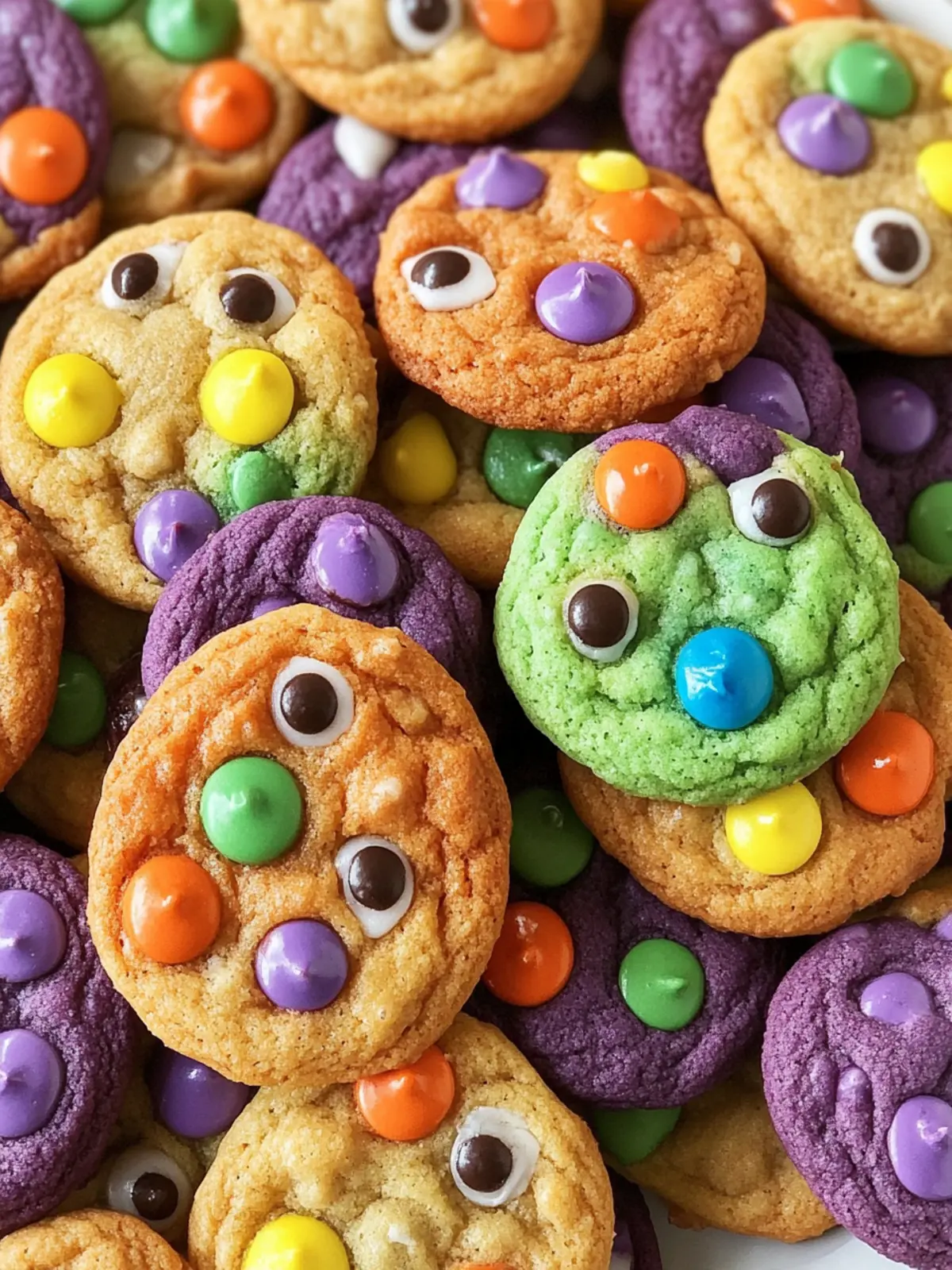Monster Cookies That Delight: Your New Favorite Treat! 2 Monster Cookies