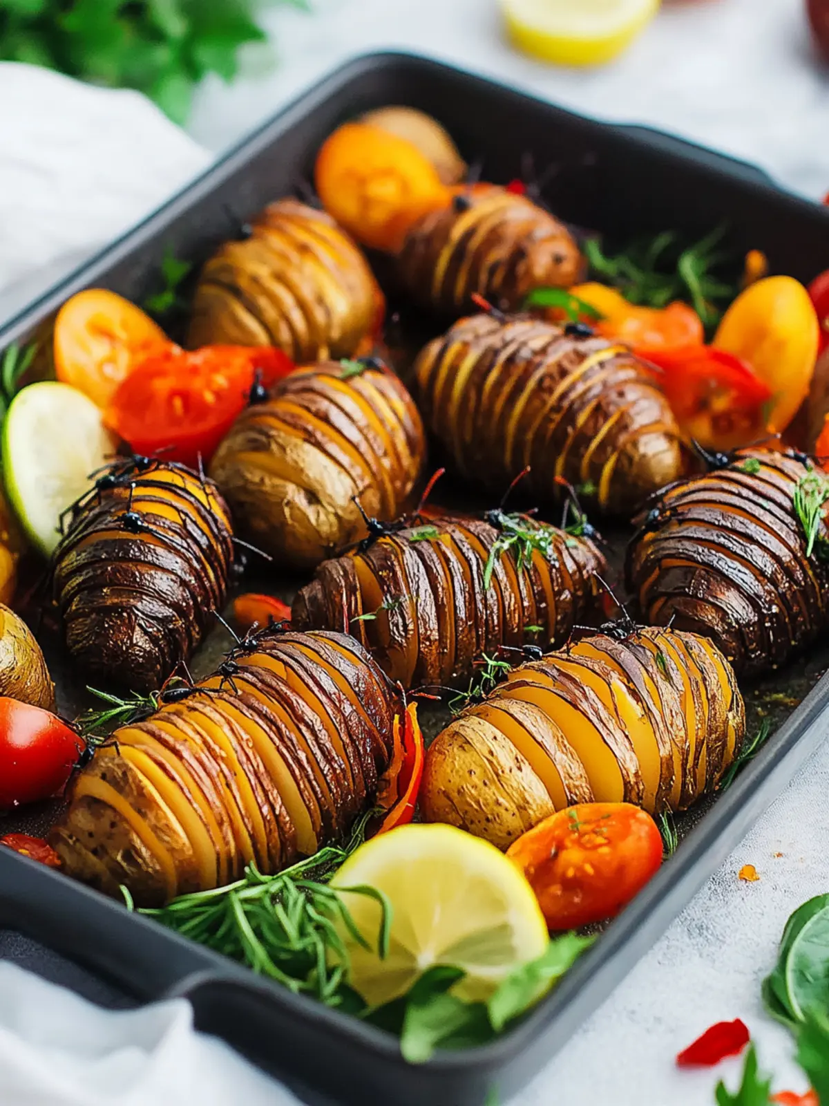 Mouthwatering Hasselback Potato Bugs That Impress Every Time 4 Hasselback Potato Bugs