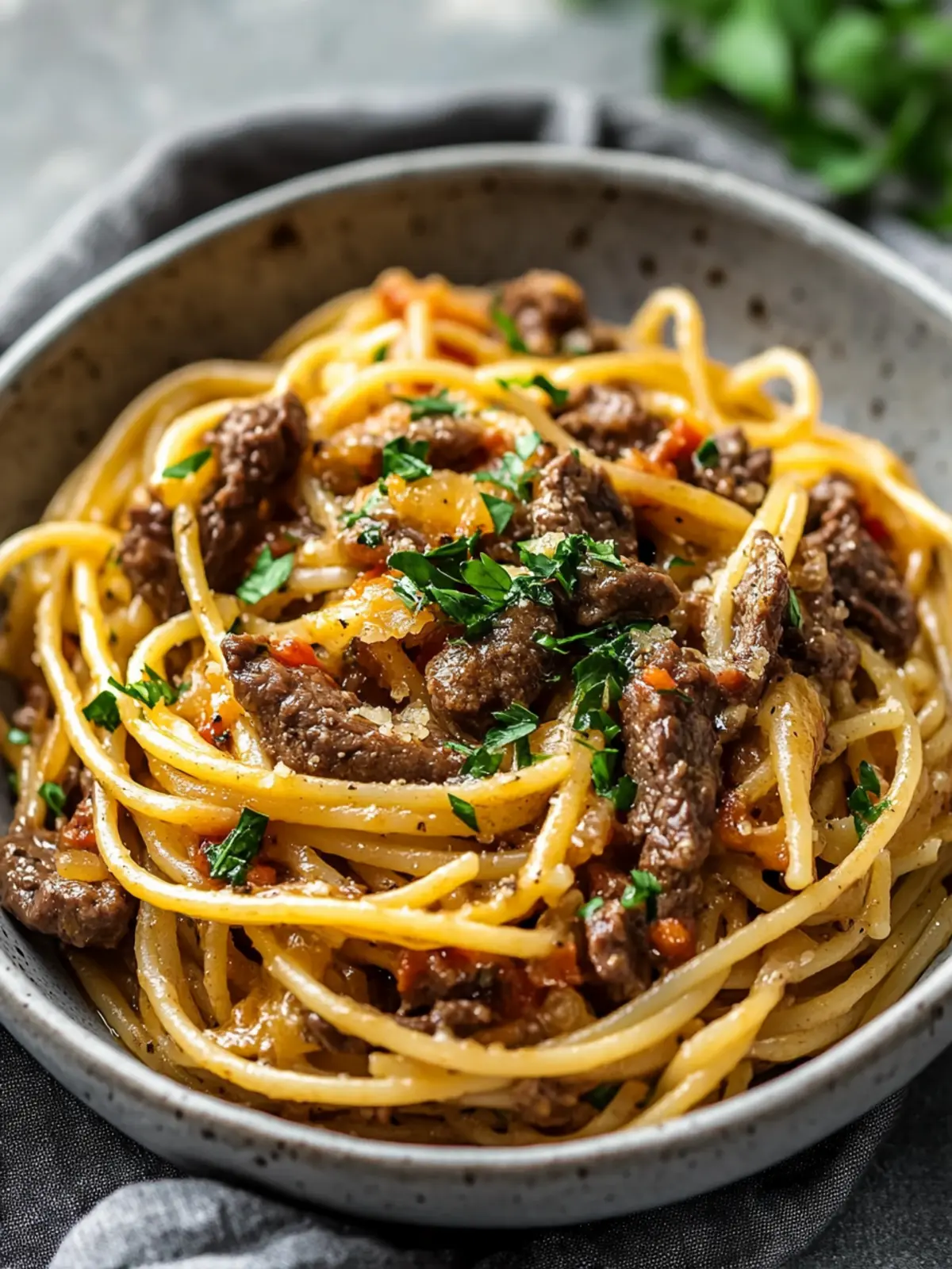 Garlic Butter Beef Pasta: A Cozy Family Favorite You'll Love 3 Garlic Butter Beef Pasta