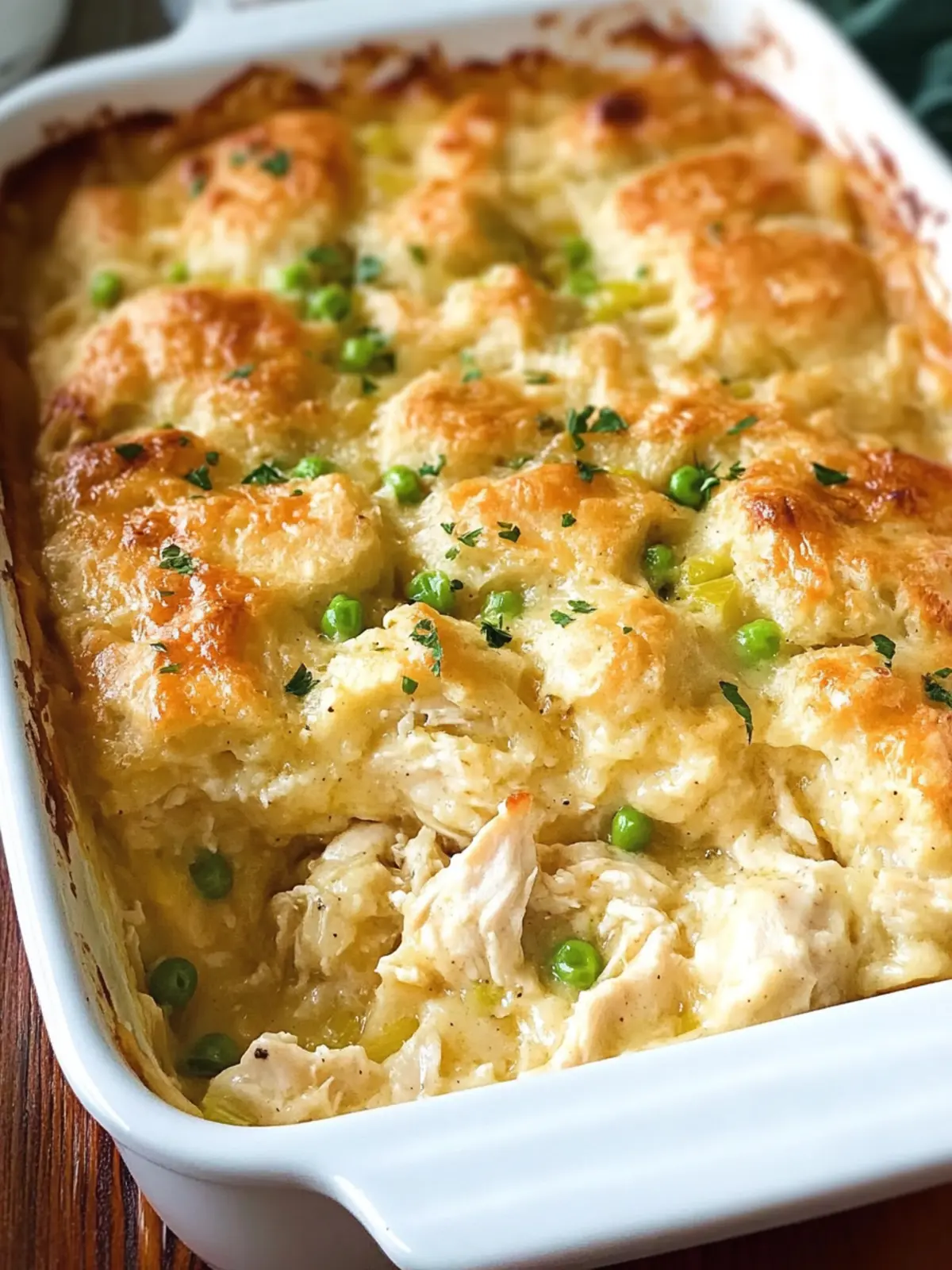 Cozy Up with This Chicken and Dumpling Casserole Magic 4 Chicken and Dumpling Casserole