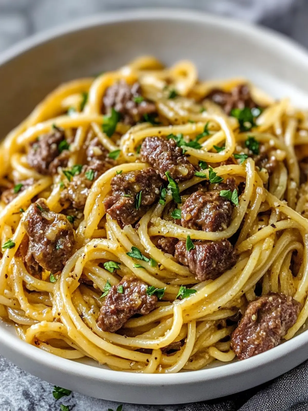 Garlic Butter Beef Pasta: A Cozy Family Favorite You'll Love 2 Garlic Butter Beef Pasta