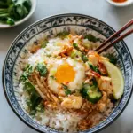 Ban Fan, a Simple Chinese mixed rice bowl