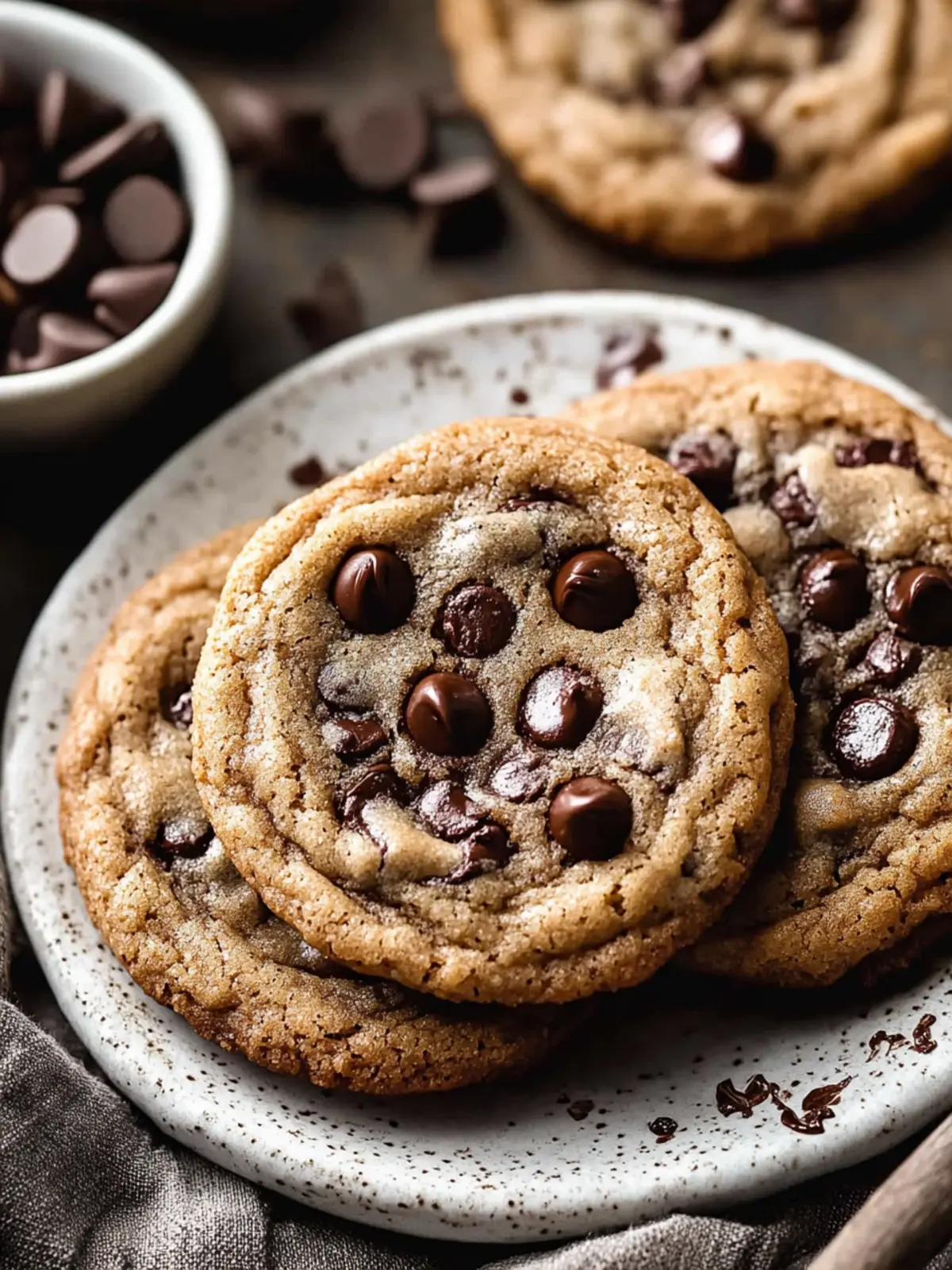 Espresso Chocolate Chip Cookies for the Ultimate Pick-Me-Up 3 Espresso Chocolate Chip Cookies