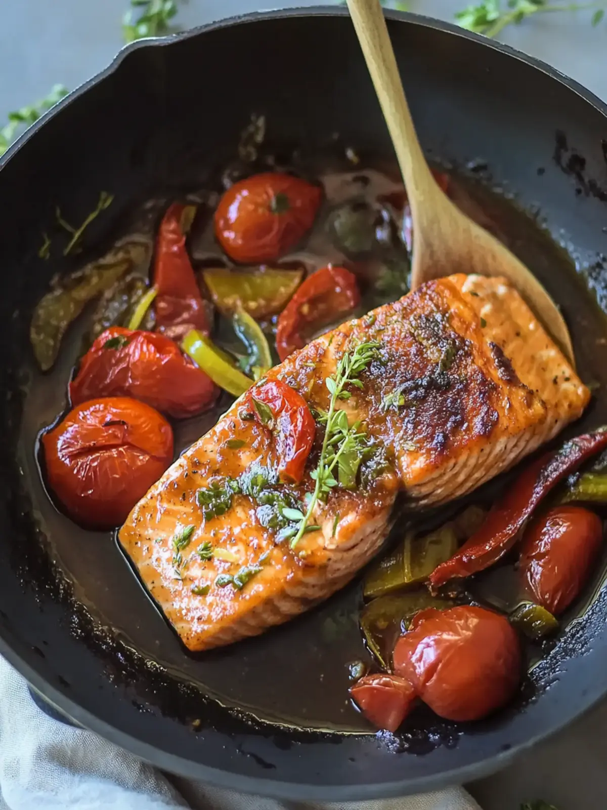 Delicious Brown Stew Salmon in Just 30 Minutes Flat 3 Brown Stew Salmon