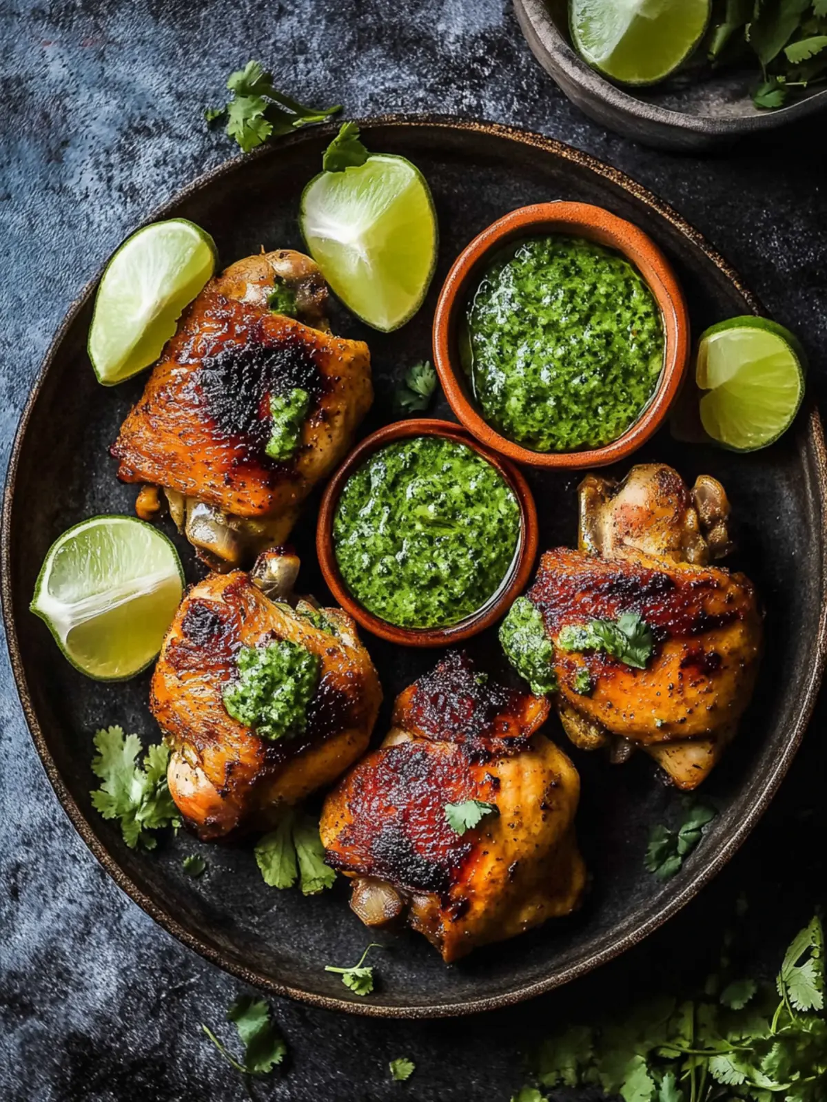 Savory Peruvian Chicken with Green Sauce for Flavor Lovers 4 Peruvian Chicken with Green Sauce