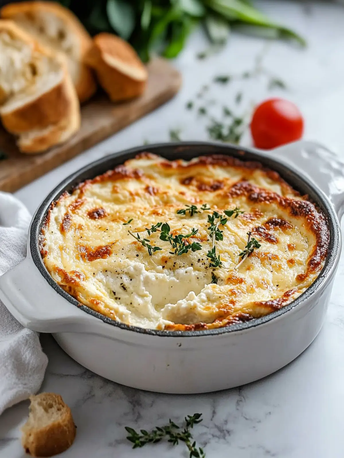 Irresistible Baked Ricotta Dip Everyone Will Love 3 Baked Ricotta Dip