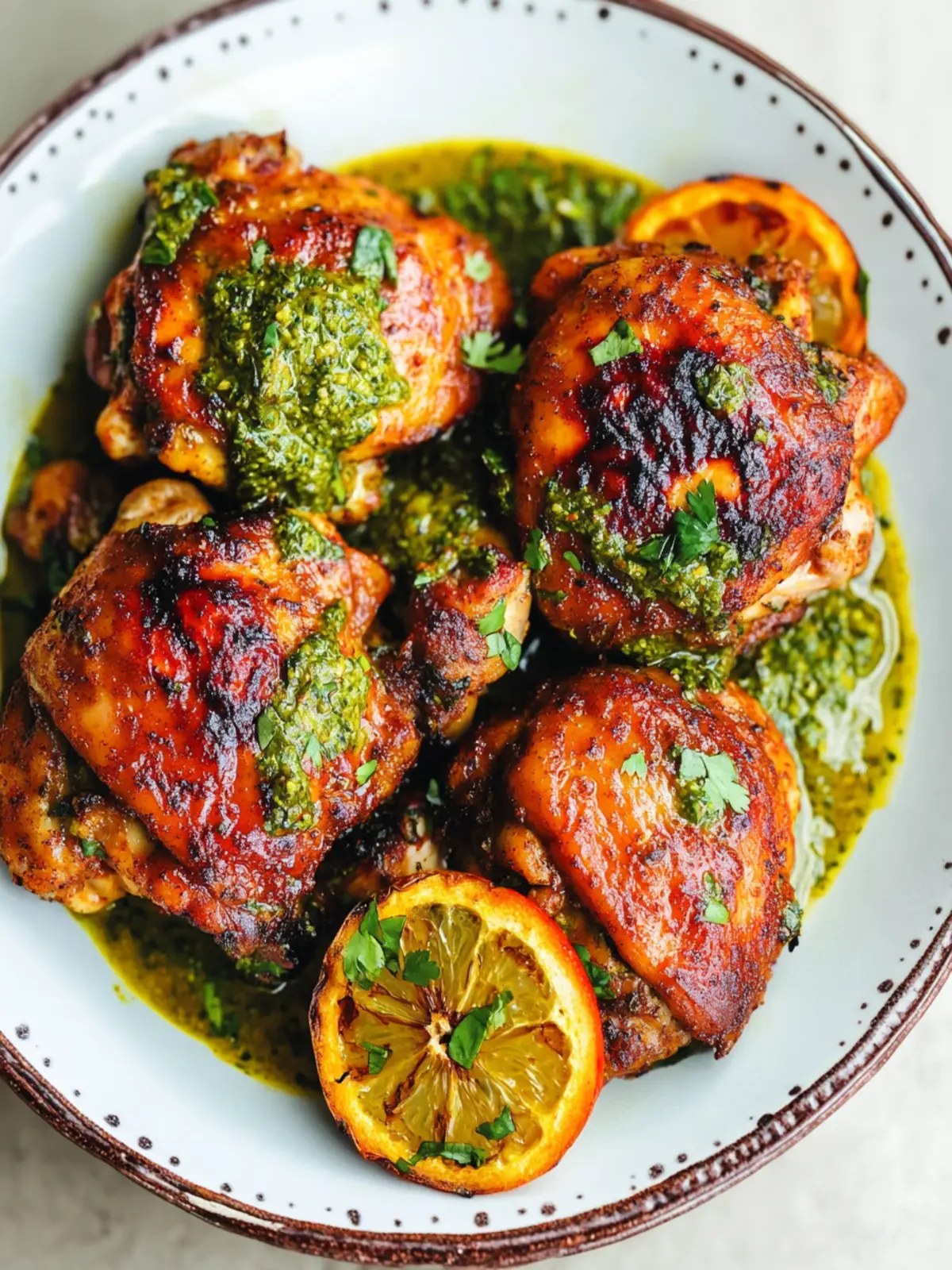 Moroccan-Spiced Chicken Thighs