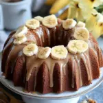 Moist Banana Bundt Cake with Irresistible Brown Sugar Glaze 6 Banana Bundt Cake with Brown Sugar Glaze