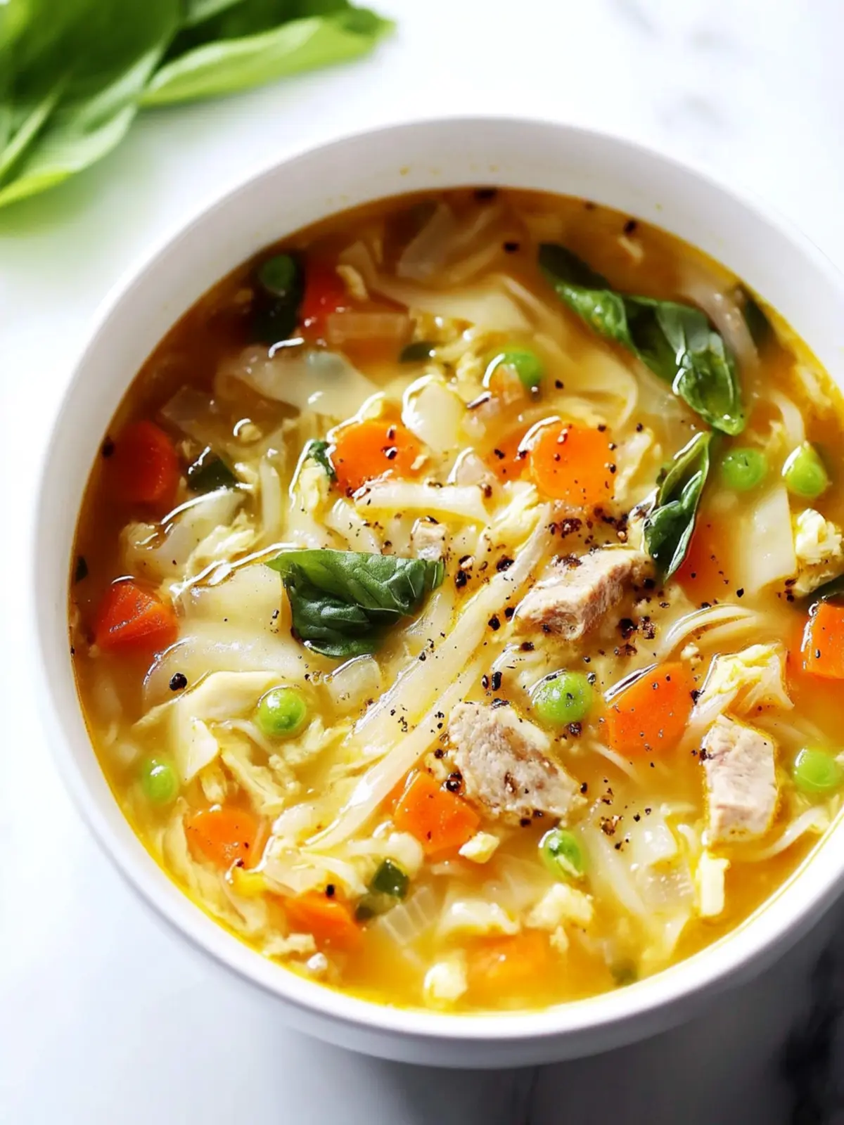 Egg Roll Soup