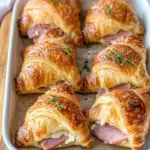Irresistible Baked Ham and Cheese Croissants Made Easy 44 Baked Ham and Cheese Croissants
