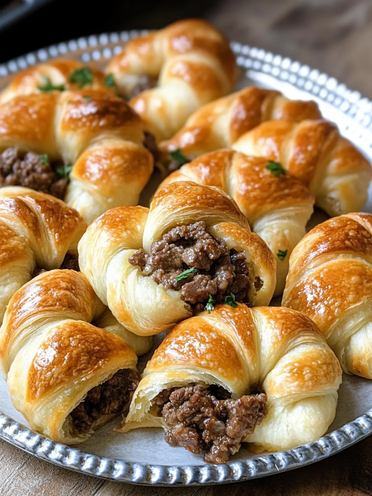Beef Crescent Knots