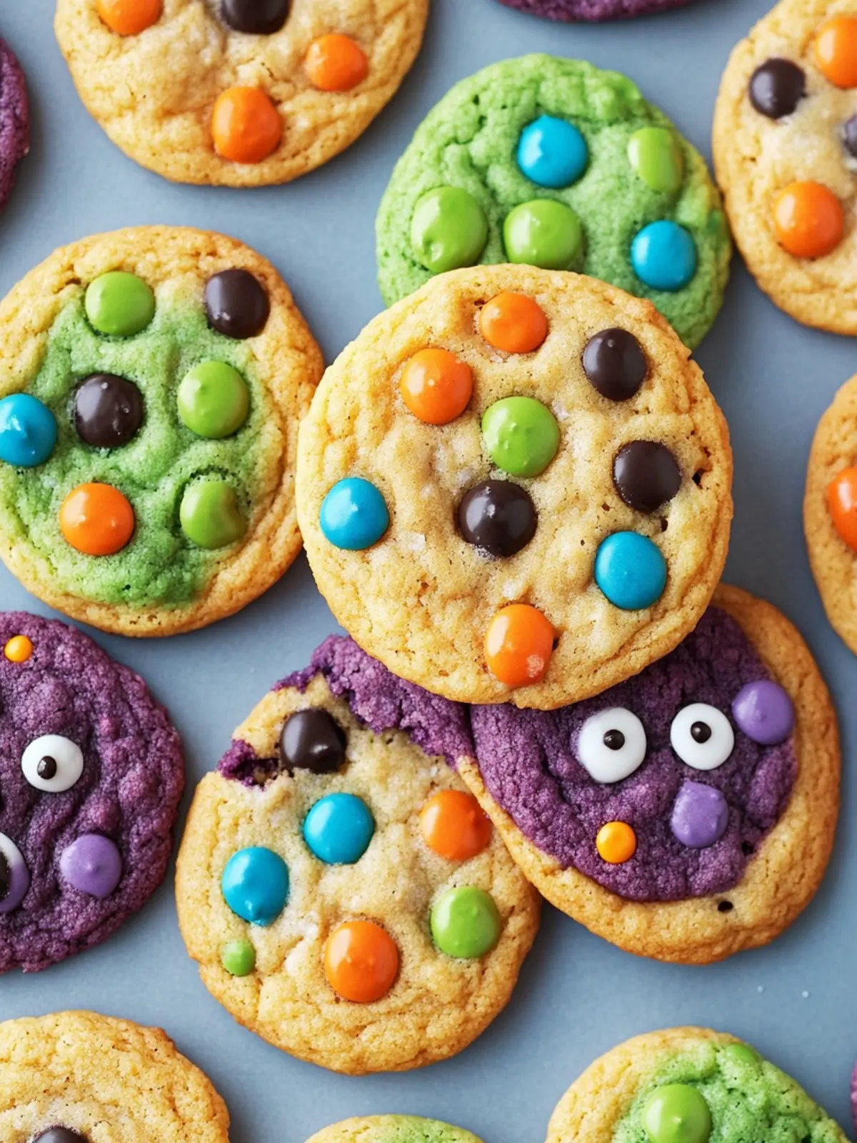 Monster Cookies That Delight: Your New Favorite Treat! 3 Monster Cookies
