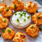 Irresistible Buffalo Chicken Bites in Crunchy Phyllo Cups 8 Buffalo Chicken Bites