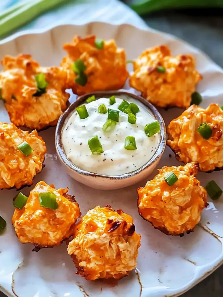 Buffalo Chicken Bites
