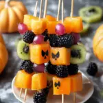 Halloween Fruit Kabobs