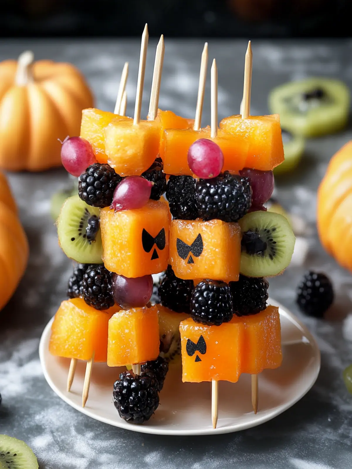 Spooky Halloween Fruit Kabobs That Wow the Whole Family 5 Halloween Fruit Kabobs