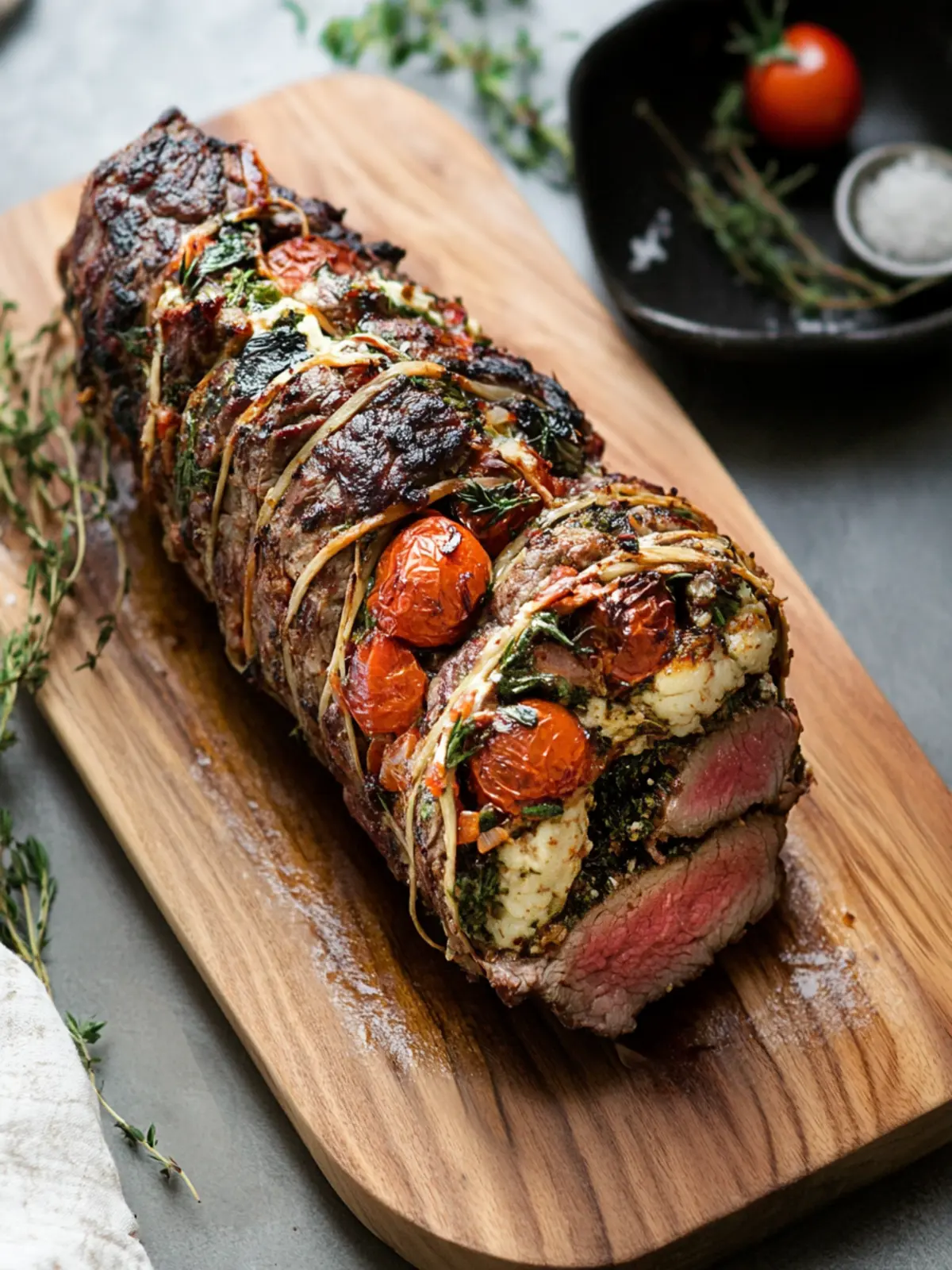 Italian Stuffed Flank Steak That'll Wow Your Dinner Guests 3 Italian Stuffed Flank Steak