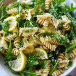 Zesty Lemon Arugula Pasta Salad for Effortless Summer Vibes 9 Lemon Arugula Pasta Salad