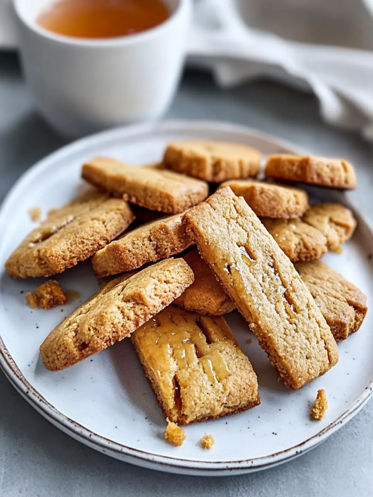 Irresistible Honey and Toffee Cookies in Just 30 Minutes 4 Honey and Toffee Cookies