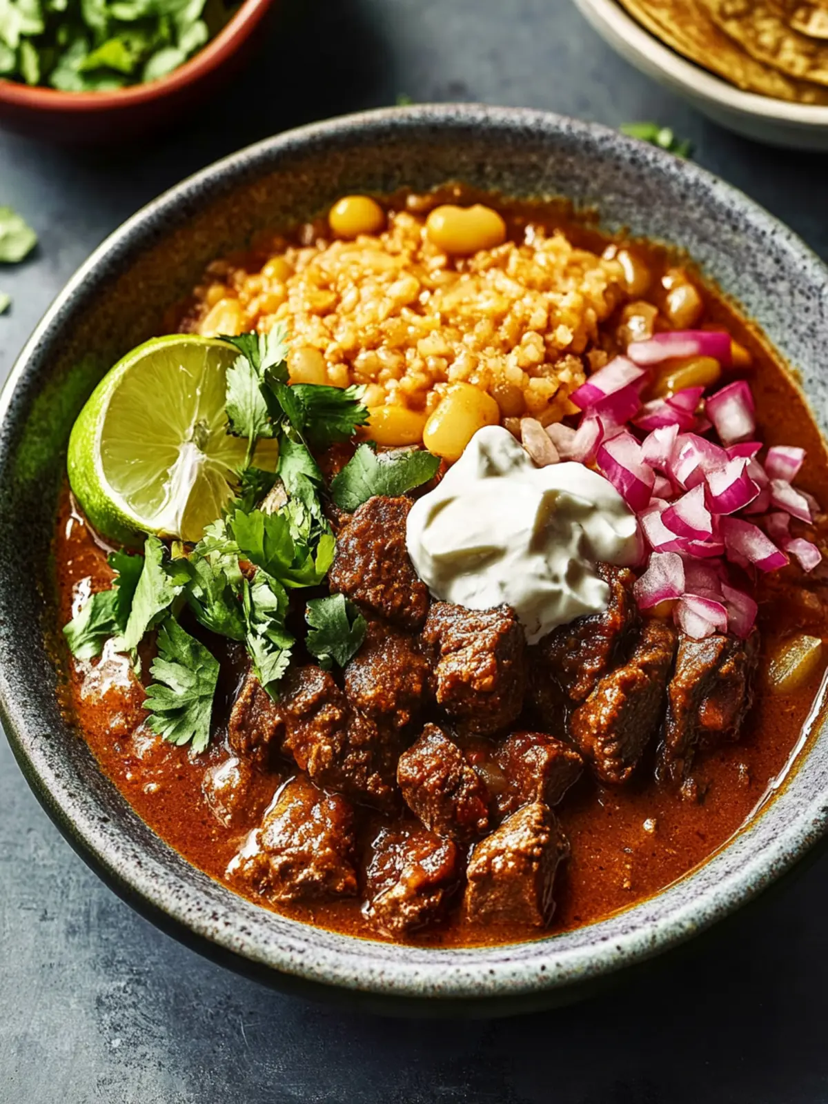 Beef Chile Colorado: The Ultimate Cozy Comfort Food 2 Beef Chile Colorado