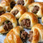 Beef Crescent Knots