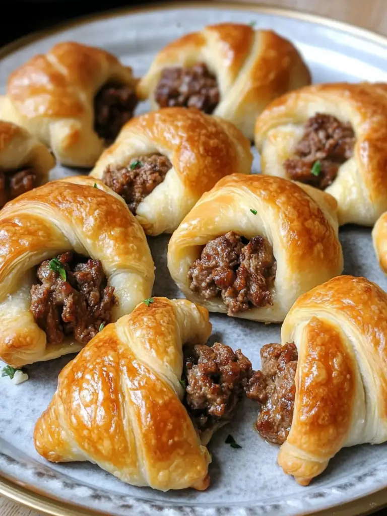 Beef Crescent Knots
