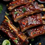 Thai Style Sweet Chili Ribs