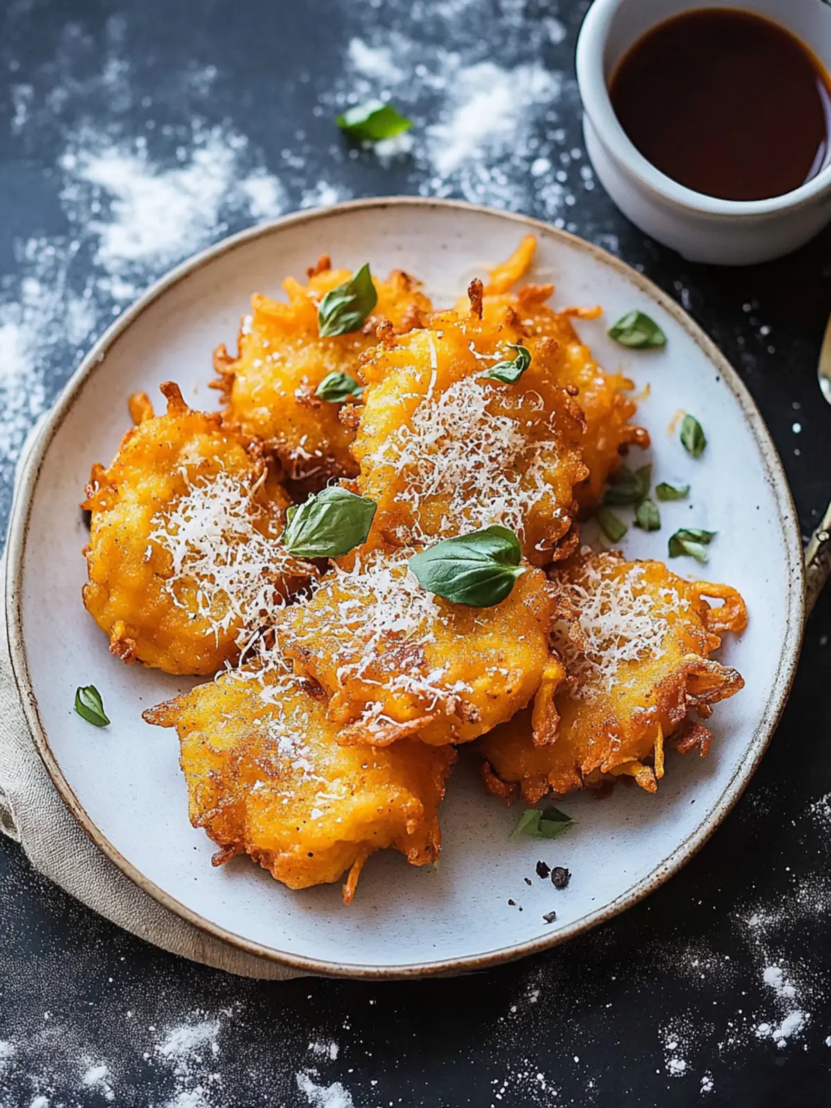 Irresistible Parmesan Pumpkin Fritters You’ll Crave Tonight 4 Parmesan Pumpkin Fritters