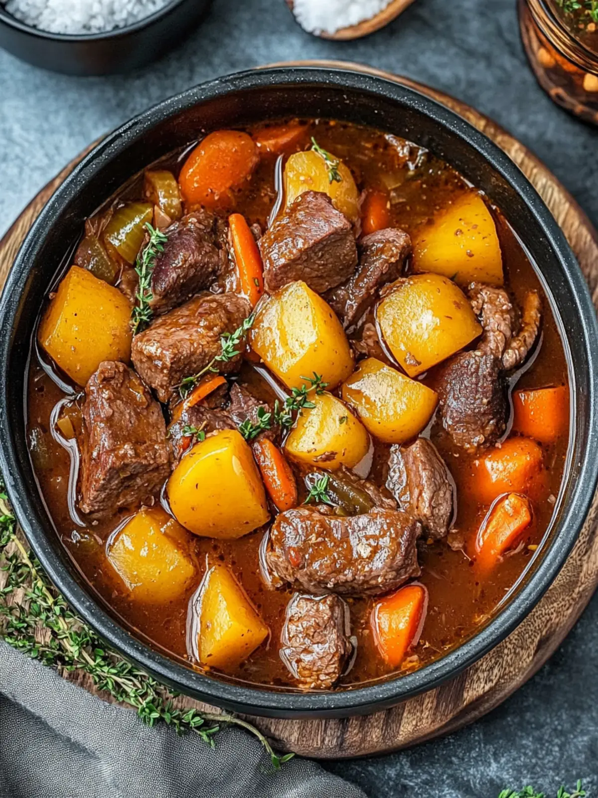Cozy Up with Homemade Beef Stew for Ultimate Comfort Cooking 2 Homemade Beef Stew