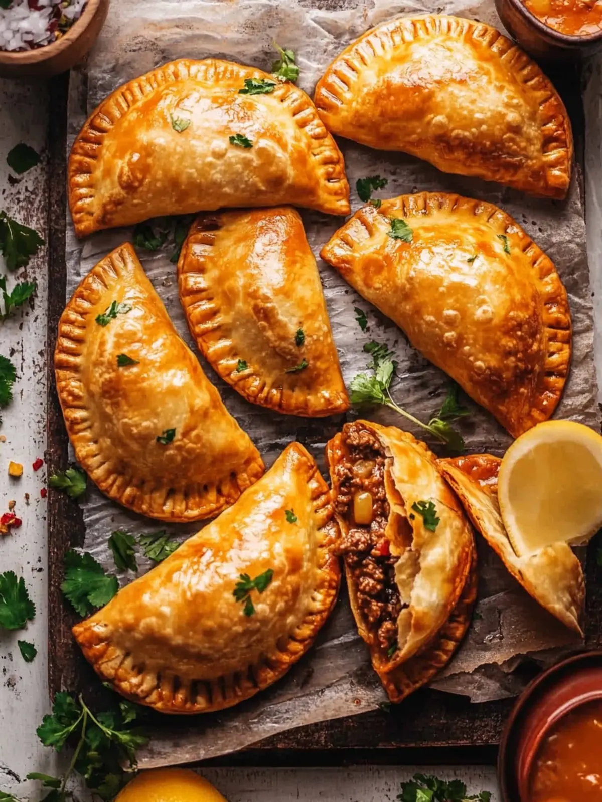 Savory Beef Empanadas with Chorizo: A Flavorful Twist 5 Beef empanadas