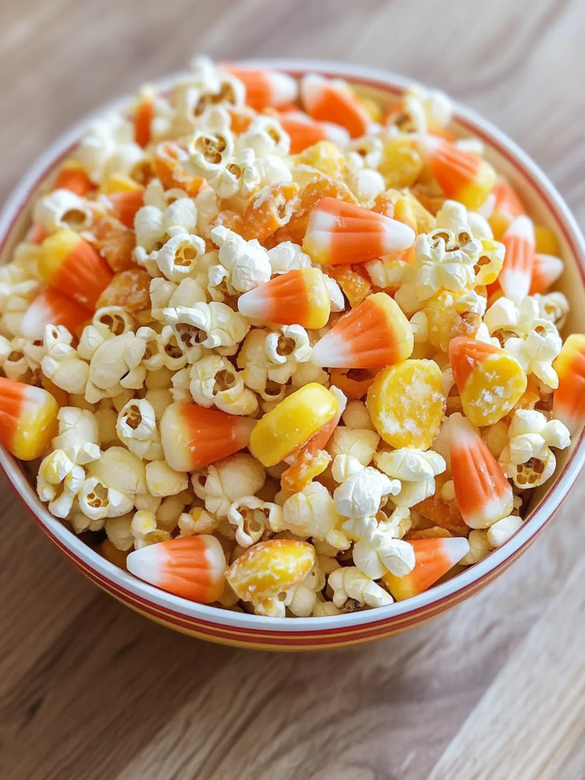 Candy Corn Popcorn Snack Mix: A Sweet Crunchy Treat 4 Candy Corn Popcorn Snack Mix