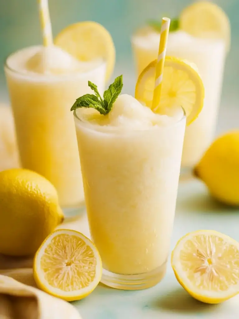 Frozen Lemonade