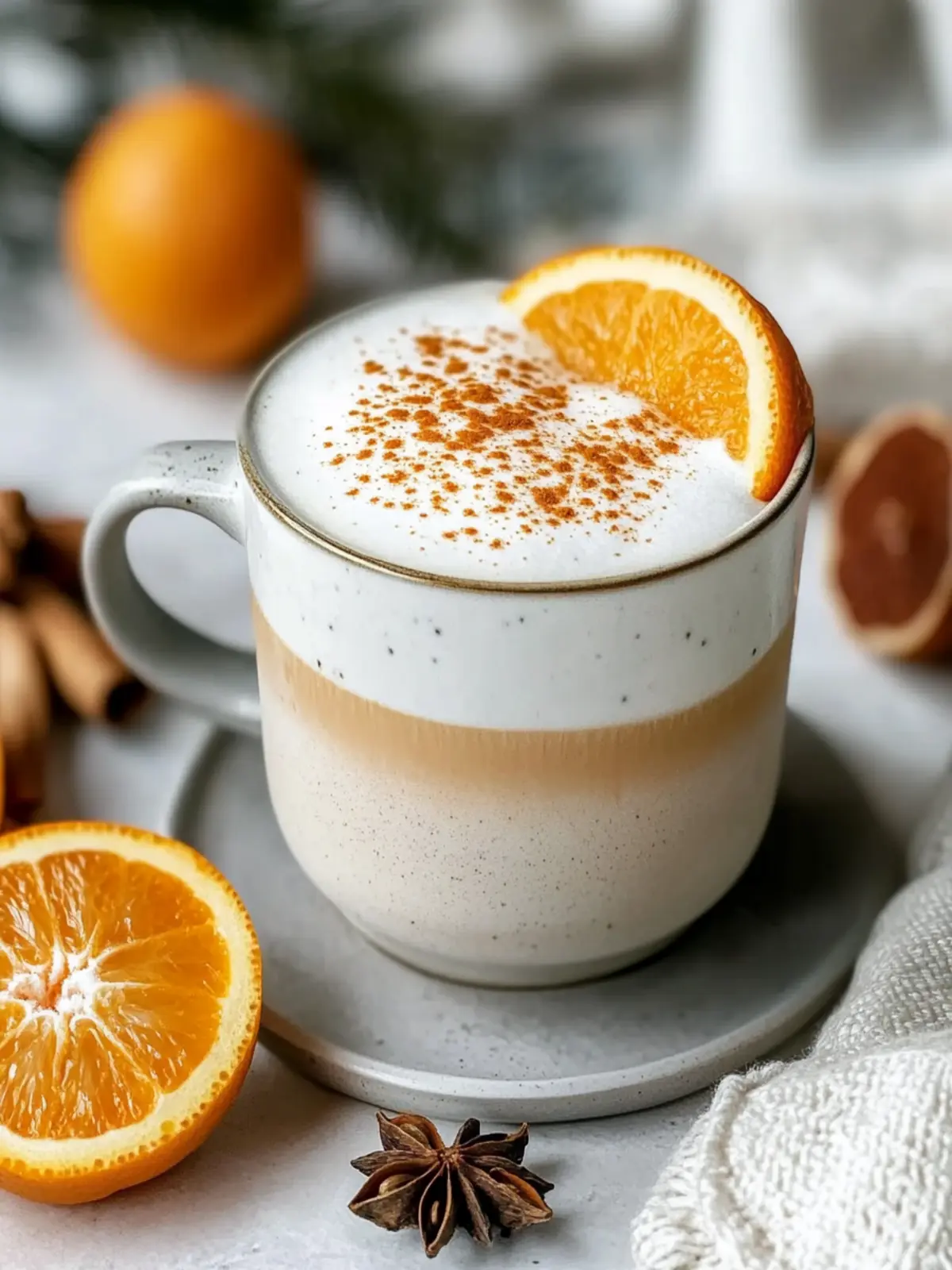 Spiced Orange Cappuccino: Your Cozy Morning Indulgence 2 Spiced Orange Cappuccino