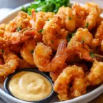 Crispy Fried Shrimp with a Flavor-Packed Buttermilk Bath 6 Crispy Fried Shrimp