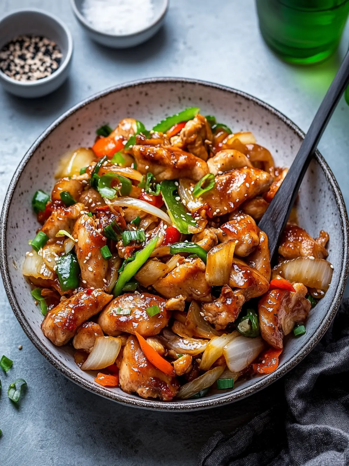 Savory Chicken Thigh Stir Fry Ready in 20 Minutes 5 Chicken Thigh Stir Fry