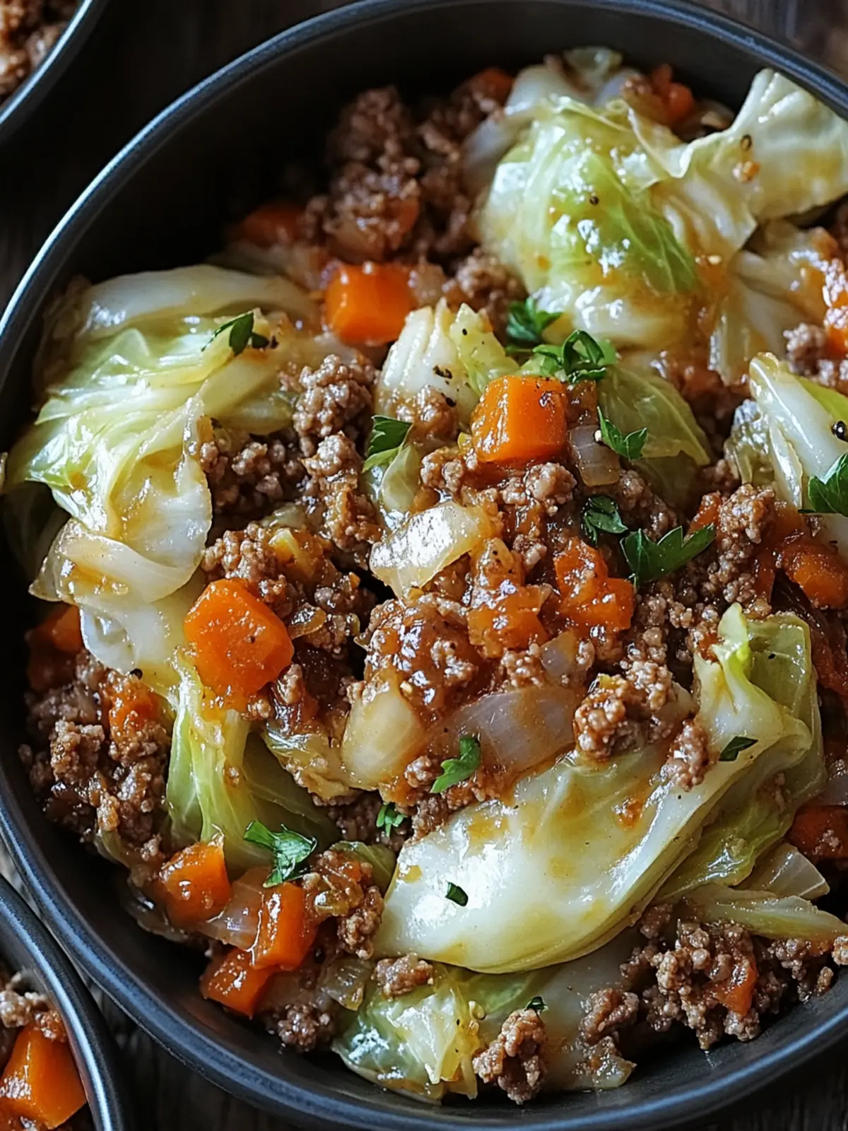 Savory Cabbage and Ground Beef for Delicious Weeknight Dinners 2 Cabbage and Ground Beef