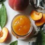 Homemade Peach Butter Delight: No Pectin, Just Pure Flavor 2 Peach Butter
