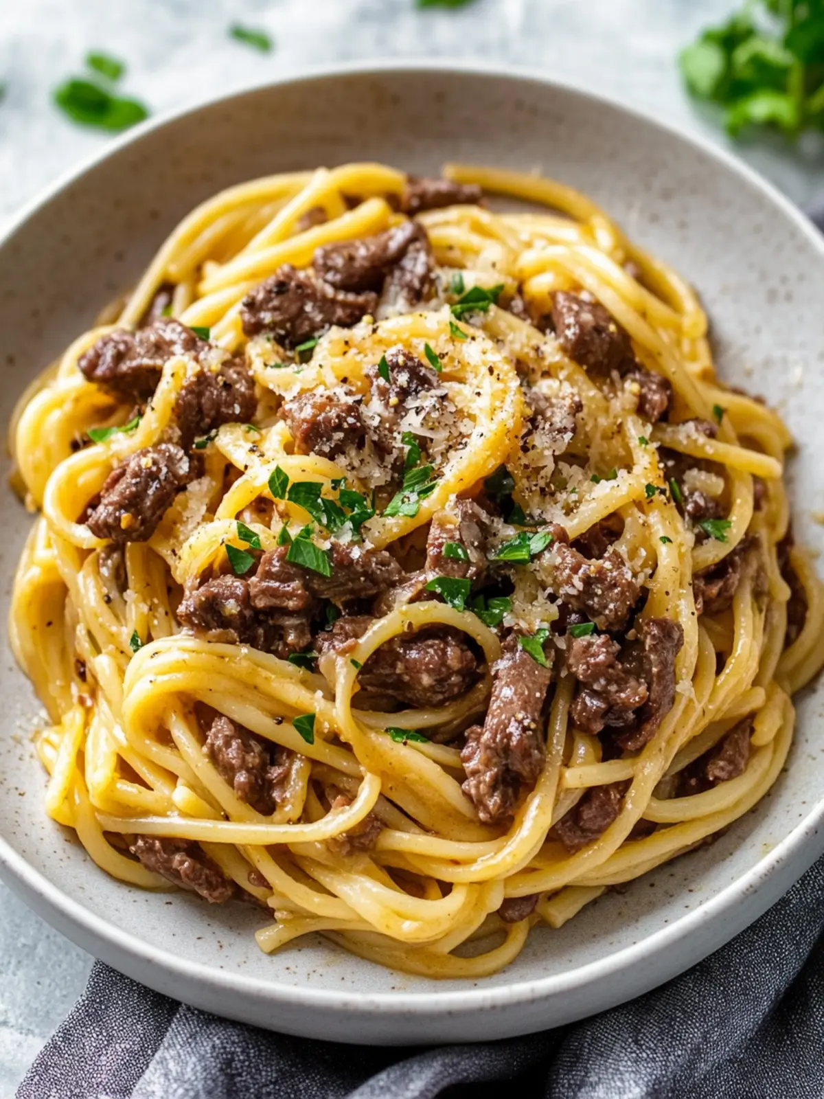 Garlic Butter Beef Pasta: A Cozy Family Favorite You'll Love 4 Garlic Butter Beef Pasta