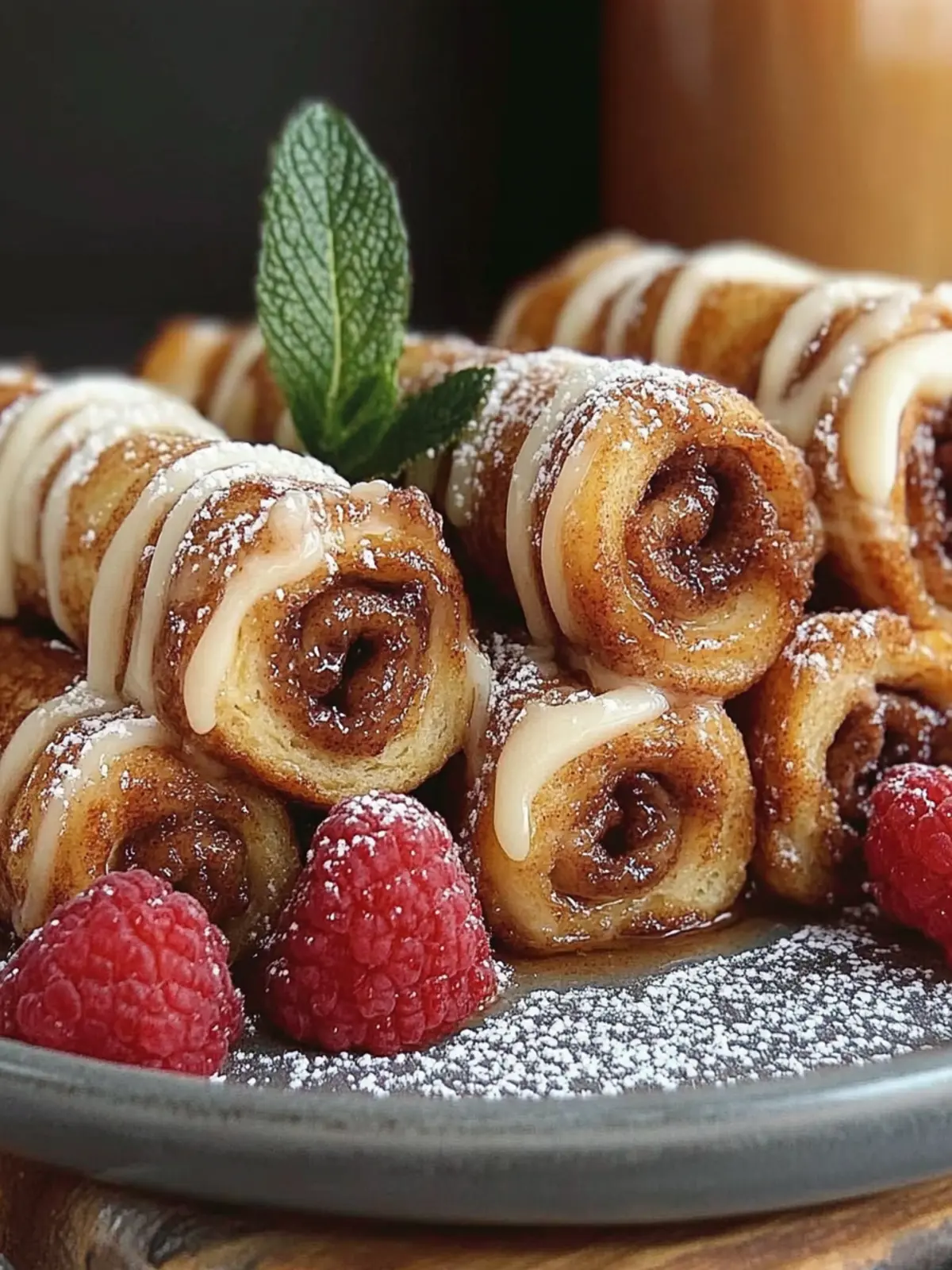 Cinnamon Roll French Toast Roll-Ups That Wow Your Mornings 3 Cinnamon Roll French Toast Roll-Ups