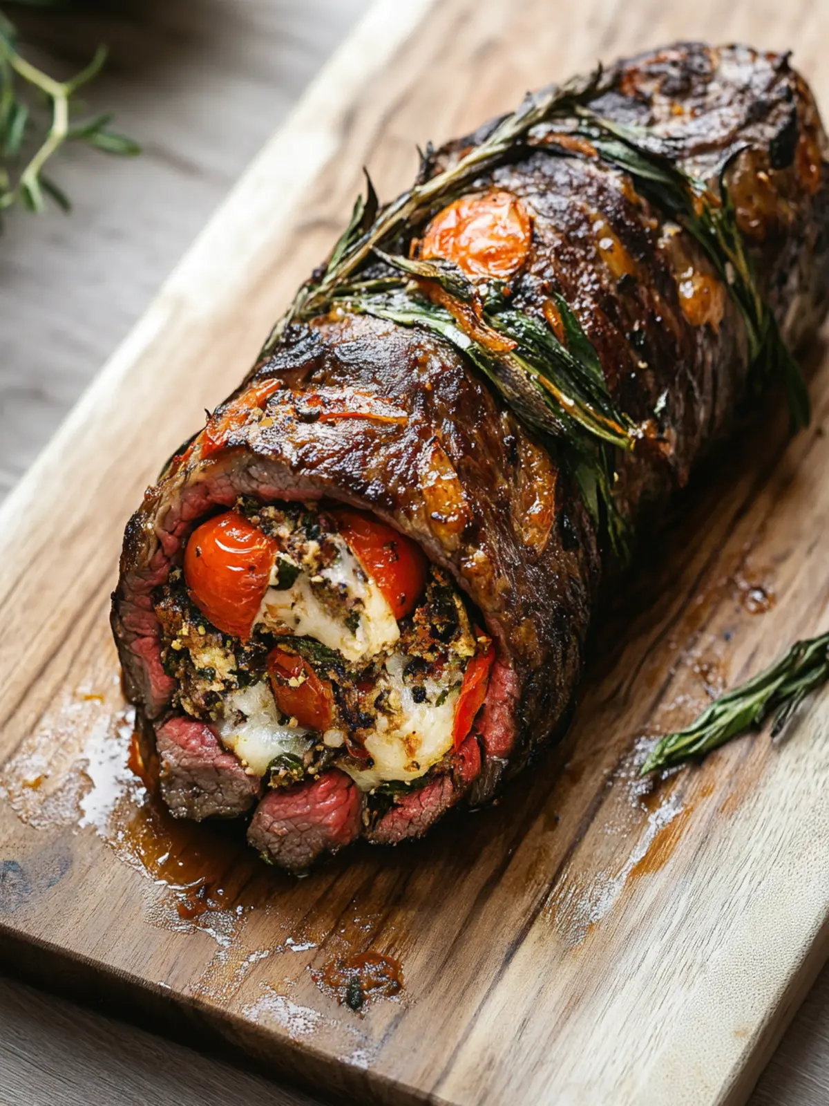 Italian Stuffed Flank Steak That'll Wow Your Dinner Guests 5 Italian Stuffed Flank Steak