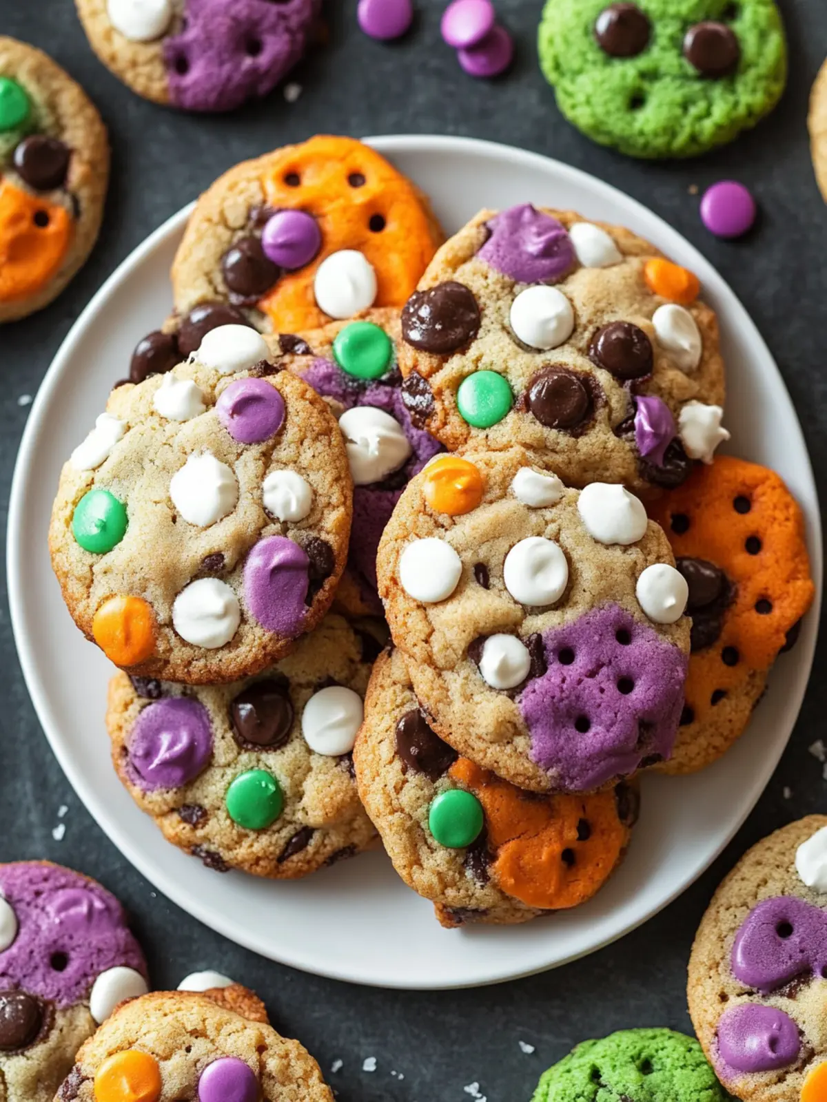 Monster Cookies That Delight: Your New Favorite Treat! 5 Monster Cookies