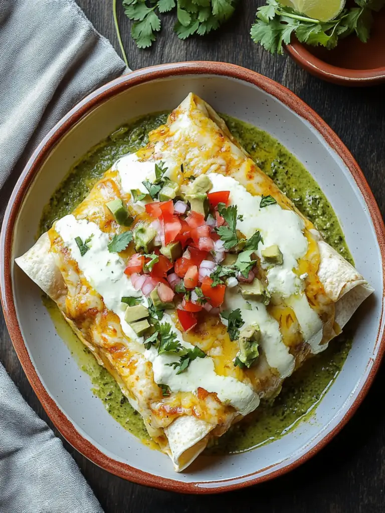Enchiladas Suizas