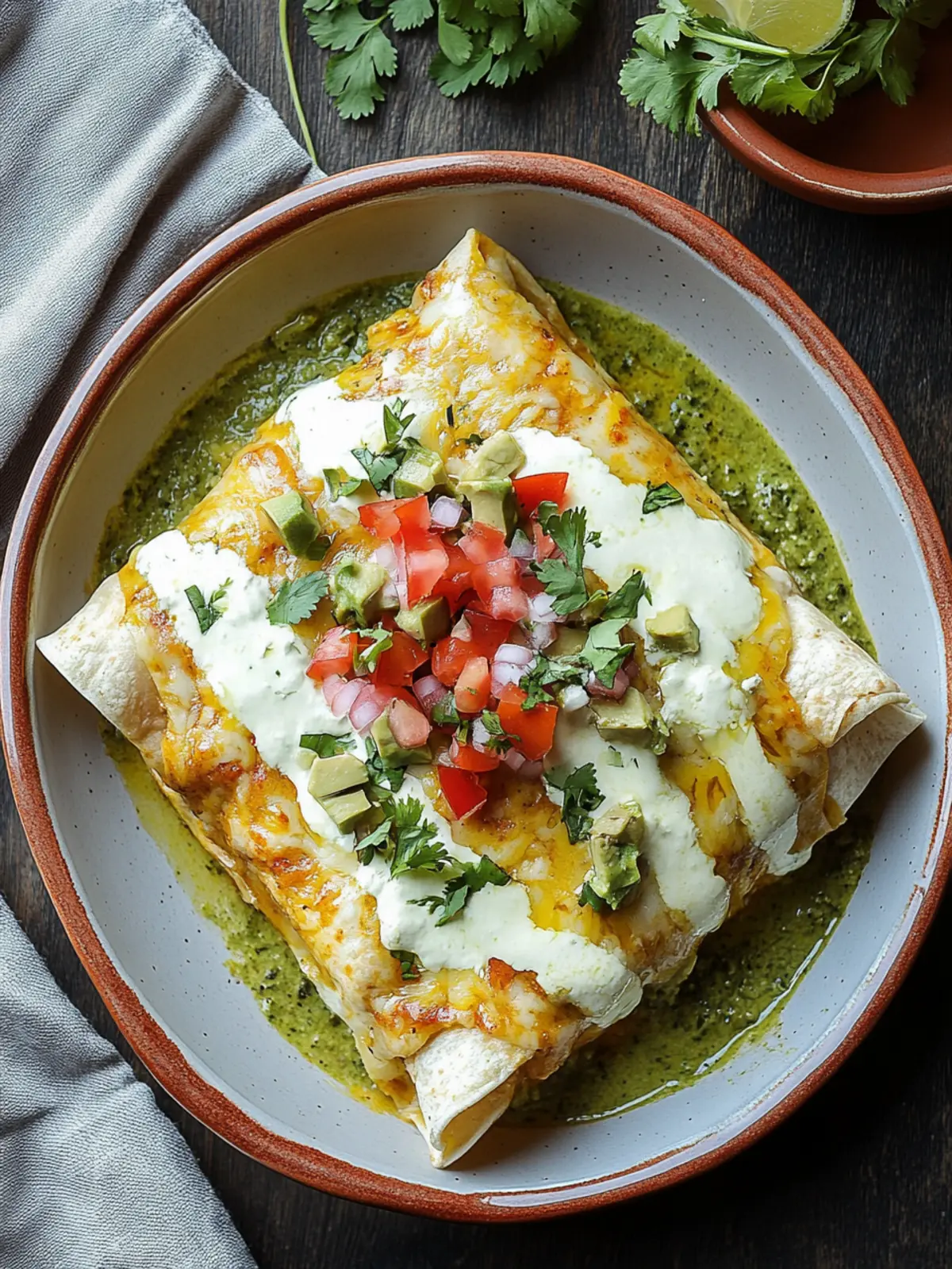 Create Delight with Easy Enchiladas Suizas at Home! 5 Enchiladas Suizas