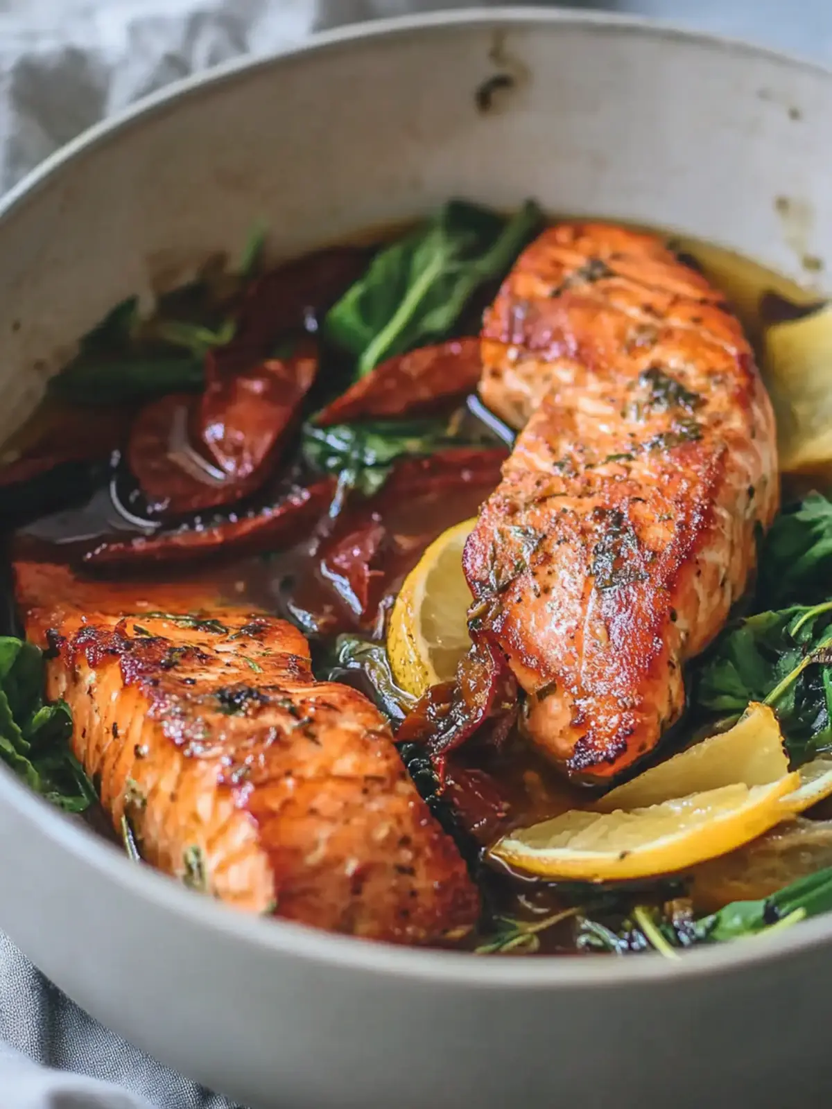 Delicious Brown Stew Salmon in Just 30 Minutes Flat 2 Brown Stew Salmon