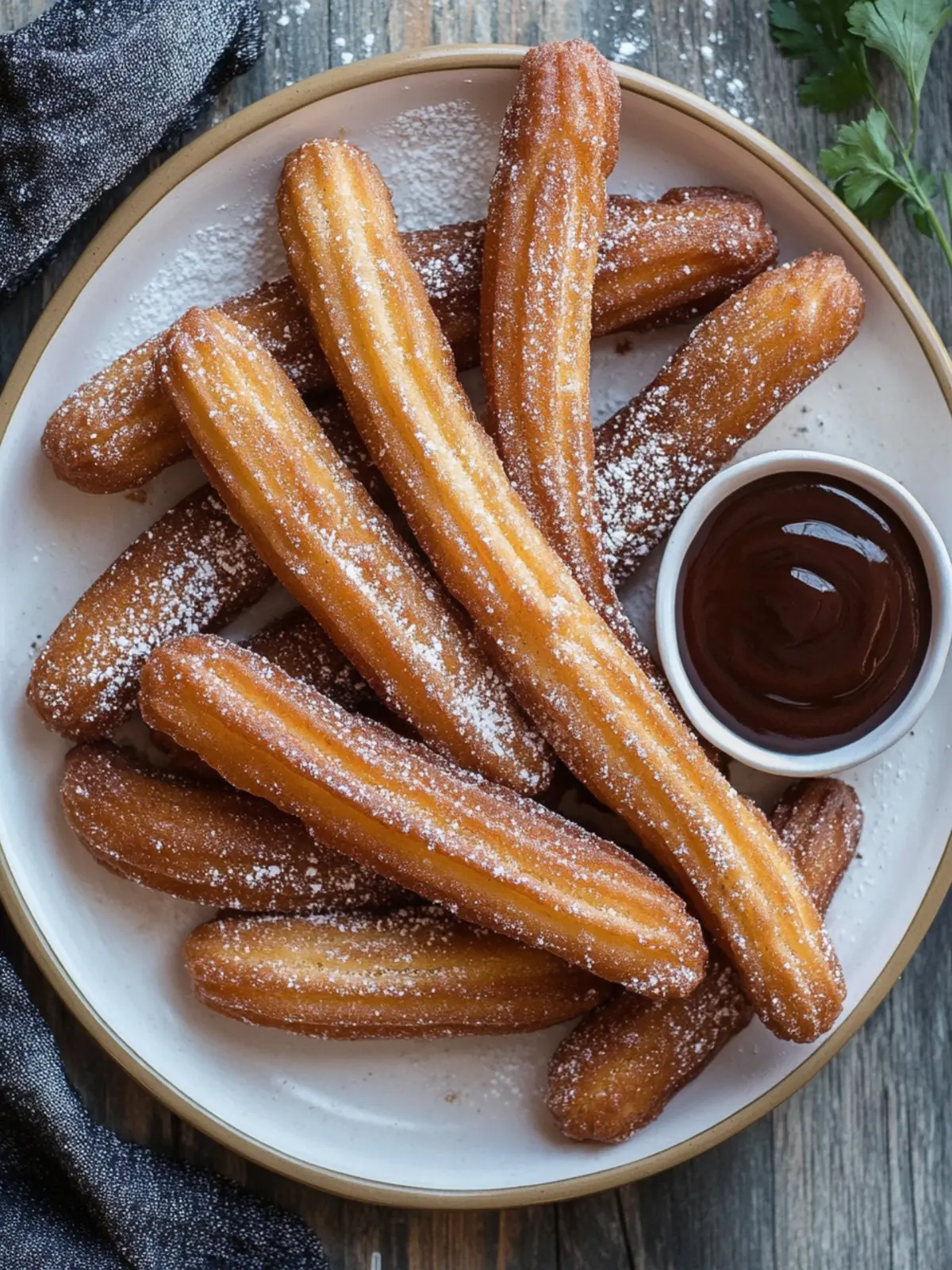 Homemade Churros: Crispy Treats That Wow Everyone! 5 Homemade Churros