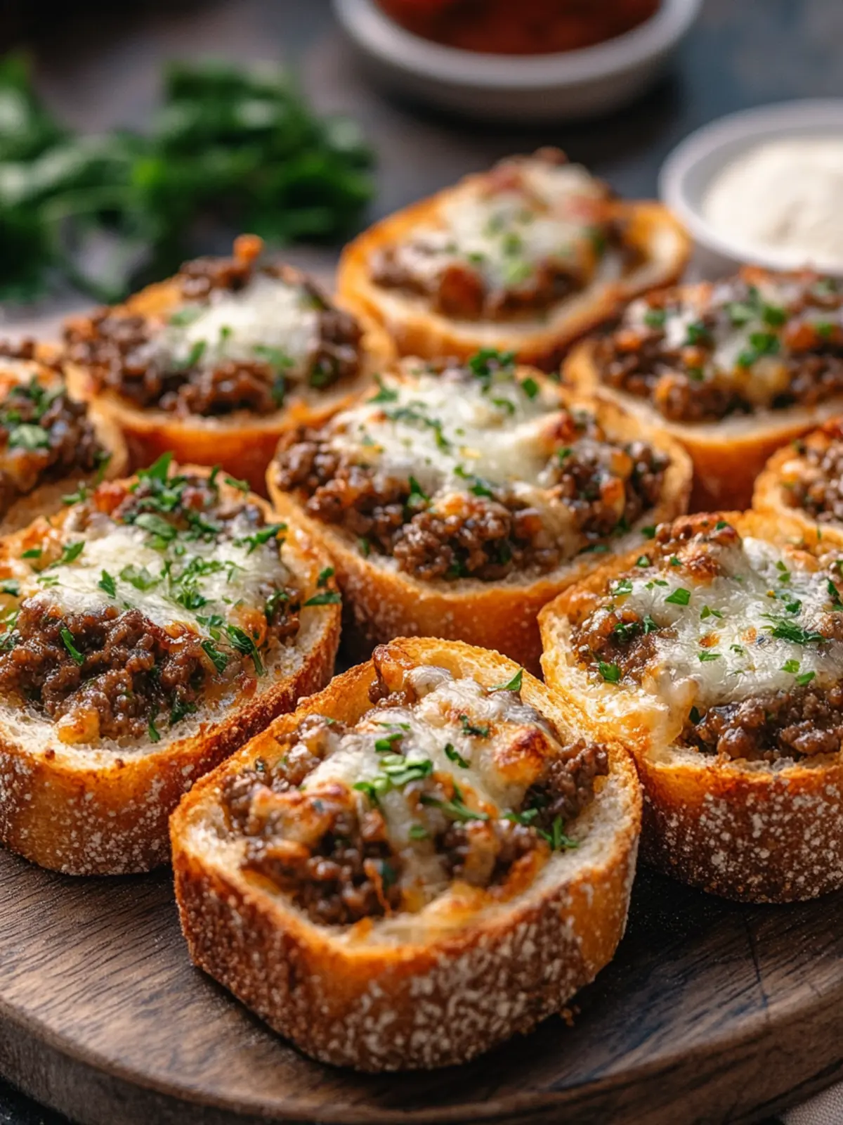 Sizzling Beef Garlic Bread Bites for Cozy Nights In 3 Beef Garlic Bread Bites