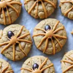 Peanut Butter Spider Cookies: Spooky Treats for Halloween Fun 44 Peanut Butter Spider Cookies