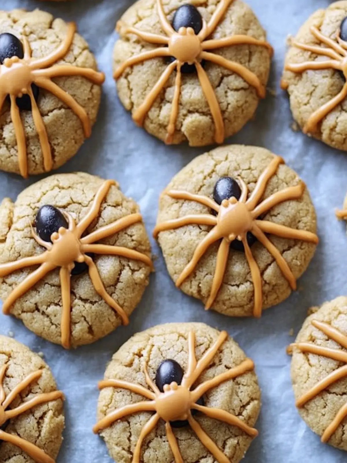 Peanut Butter Spider Cookies: Spooky Treats for Halloween Fun 5 Peanut Butter Spider Cookies