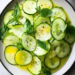 Alain Passard’s Cucumber Carpaccio Salad
